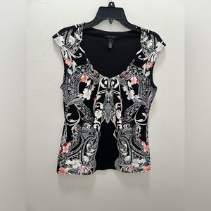 White House Black Market gorgeous top